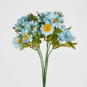 Daisy Bush 32cm Blue by JMC FLORALS, a Plants for sale on Style Sourcebook