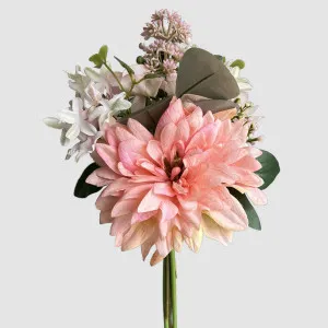 Dahlia Hydrangea Bouquet Pink by Florabelle Living, a Plants for sale on Style Sourcebook