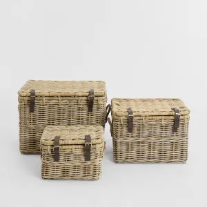 Luna Storage Trunks set3 by PERFECT PIECES, a Baskets & Boxes for sale on Style Sourcebook