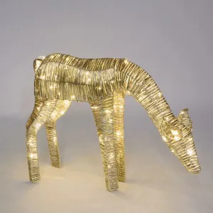 Wrapt Light Up Golden Fawn by Vixen & Velvet, a Christmas for sale on Style Sourcebook