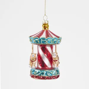 Carnival Merry Go Round Decoraion by Vixen & Velvet, a Christmas for sale on Style Sourcebook