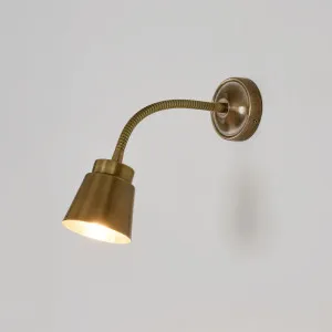 Kingsford Wall Light Antique Brass by Emac & Lawton, a Wall Lighting for sale on Style Sourcebook