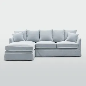 Noosa 3 Seater Left Chaise Sofa Beach by OneWorld Collection, a Sofas for sale on Style Sourcebook