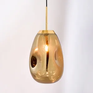 Prism Ceiling Pendant Gold by Zaffero, a Pendant Lighting for sale on Style Sourcebook