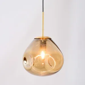Ziara Ceiling Pendant Gold by Zaffero, a Pendant Lighting for sale on Style Sourcebook