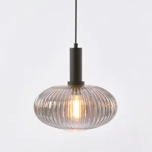 Rio Ceiling Pendant Smoky Grey by Zaffero, a Pendant Lighting for sale on Style Sourcebook