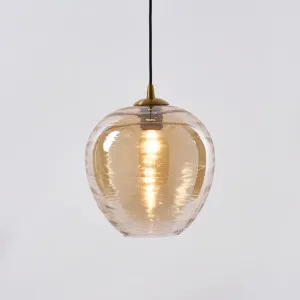 Serenity Ceiling Pendant Amber by Zaffero, a Pendant Lighting for sale on Style Sourcebook