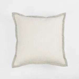 Cushion - Azalea 50x50cm White/Grey by OneWorld Collection, a Cushions, Decorative Pillows for sale on Style Sourcebook