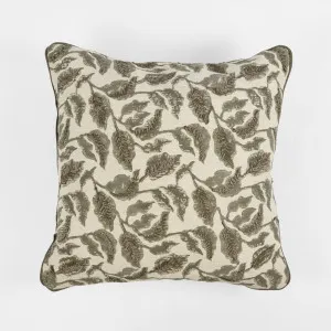 Cushion - Clover 50x50cm Multi-coloured by OneWorld Collection, a Cushions, Decorative Pillows for sale on Style Sourcebook