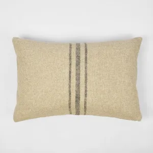 Cushion - Shoreline 40x60cm Natural/Grey by OneWorld Collection, a Cushions, Decorative Pillows for sale on Style Sourcebook