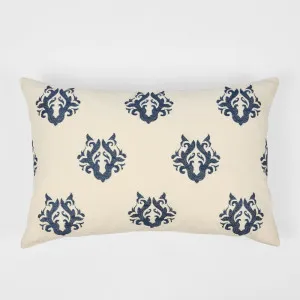 Cushion - Bluebird 40x60cm Blue/White by OneWorld Collection, a Cushions, Decorative Pillows for sale on Style Sourcebook