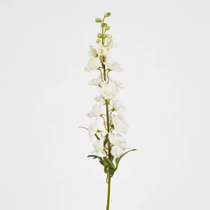Delphinium Spray 91cm White by JMC FLORALS, a Plants for sale on Style Sourcebook