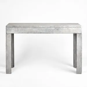 Zinc Garden Console Table by PERFECT PIECES, a Console Table for sale on Style Sourcebook