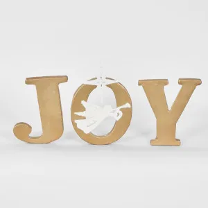 Joy Decoration by PERFECT PIECES, a Christmas for sale on Style Sourcebook