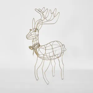 Golden Reindeer by PERFECT PIECES, a Christmas for sale on Style Sourcebook