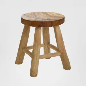Teak Stool Lacquered by Florabelle Living, a Coffee Table for sale on Style Sourcebook