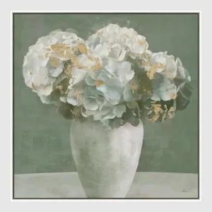 Golden Bloom Wall Art 52.5 x 52.5cm by Florabelle Living, a Prints for sale on Style Sourcebook