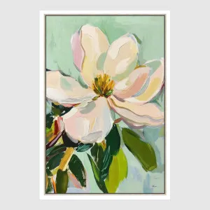 Golden Bloom A Wall Art 42.5 x 62.5cm by Florabelle Living, a Prints for sale on Style Sourcebook