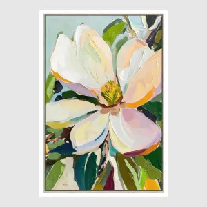 Golden Bloom B Wall Art 42.5 x 62.5cm by Florabelle Living, a Prints for sale on Style Sourcebook