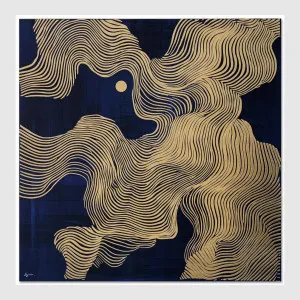 Celestial Currents B Wall Art 82.5 x 82.5cm by Florabelle Living, a Prints for sale on Style Sourcebook