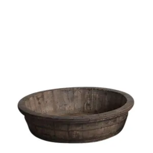 Wooden Basin by Florabelle Living, a Vases & Jars for sale on Style Sourcebook