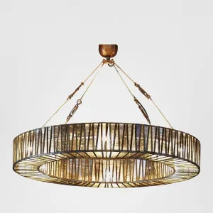 Chelton Ceiling Pendant Brass by Emac & Lawton, a Pendant Lighting for sale on Style Sourcebook