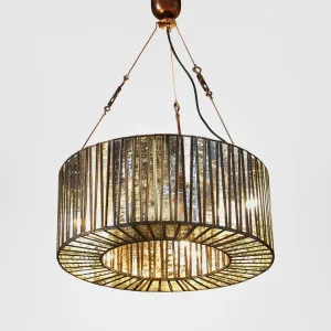 Whitney Ceiling Pendant Brass by Emac & Lawton, a Pendant Lighting for sale on Style Sourcebook