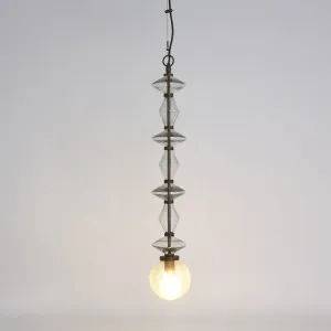 Molten Clear Glass Beads Ceiling Pendant by Emac & Lawton, a Pendant Lighting for sale on Style Sourcebook