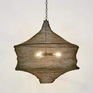Beverly Hanging Lamp Black by Emac & Lawton, a Pendant Lighting for sale on Style Sourcebook