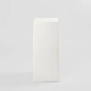 Plinth 70cm White by Florabelle Living, a Sideboards, Buffets & Trolleys for sale on Style Sourcebook