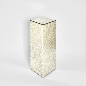 Plinth 70cm Antique Mirror by Florabelle Living, a Sideboards, Buffets & Trolleys for sale on Style Sourcebook