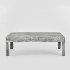 Zinc Coffee Table by PERFECT PIECES, a Coffee Table for sale on Style Sourcebook