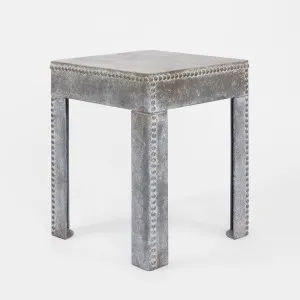 Zinc Side Table by PERFECT PIECES, a Coffee Table for sale on Style Sourcebook