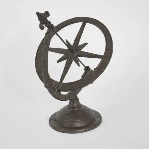 Solis Sundial Cast Iron by PERFECT PIECES, a Statues & Ornaments for sale on Style Sourcebook