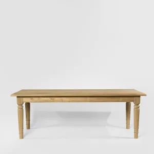 Windsor Table Rectangular Aged Grey by PERFECT PIECES, a Dining Tables for sale on Style Sourcebook
