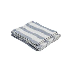 Slip Cover Only - Noosa Hamptons 2S LHF Blue Sky Stripe by OneWorld Collection, a Sofas for sale on Style Sourcebook