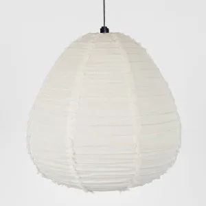 Nendo Shade Large Marshmallow (Shade Only) by MRD Home, a Pendant Lighting for sale on Style Sourcebook