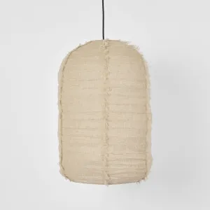 Nendo Capsule Shade Medium Natural (Shade only) by MRD Home, a Pendant Lighting for sale on Style Sourcebook