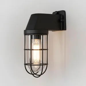 Royal London Outdoor Wall Light Black by Emac & Lawton, a Wall Lighting for sale on Style Sourcebook