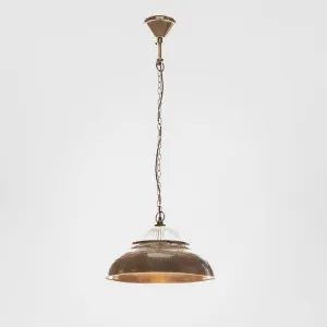 Atrium Ceiling Pendant Antique Brass by Emac & Lawton, a Pendant Lighting for sale on Style Sourcebook