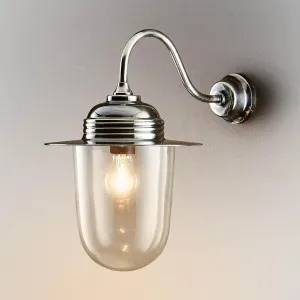 Stanmore Outdoor Wall Light Antique Silver by Emac & Lawton, a Wall Lighting for sale on Style Sourcebook