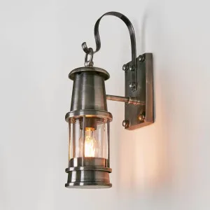 Liberty Outdoor Wall Light Antique Silver by Emac & Lawton, a Wall Lighting for sale on Style Sourcebook