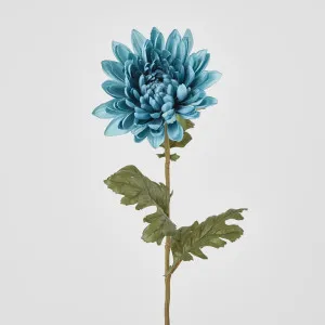 Mum Stem Blue 69cm by JMC FLORALS, a Plants for sale on Style Sourcebook