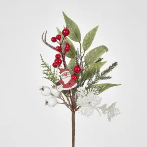 Red Berry Christmas Pick 35cm by JMC FLORALS, a Plants for sale on Style Sourcebook