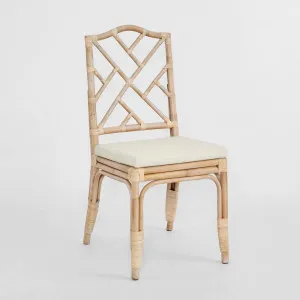 Dynasty Dining Chair Light Natural by OneWorld Collection, a Dining Chairs for sale on Style Sourcebook
