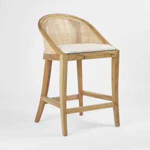 Beau Counter stool Natural Whitewash by OneWorld Collection, a Bar Stools for sale on Style Sourcebook