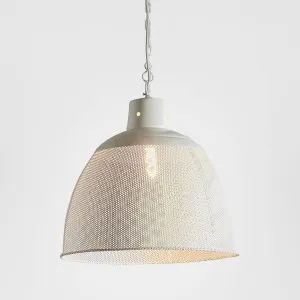 Riva Ceiling Pendant Medium Matt White by Zaffero, a Pendant Lighting for sale on Style Sourcebook