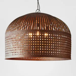 Esch Ceiling Pendant Extra Large Rust by Zaffero, a Pendant Lighting for sale on Style Sourcebook