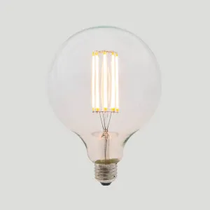 G125 Long LED Filament - Clear Glass - 8W E27 2200k by Zaffero, a Spotlights for sale on Style Sourcebook