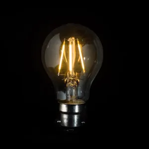 A60 LED Filament - Clear Glass - 6W B22 2200k by Zaffero, a Spotlights for sale on Style Sourcebook